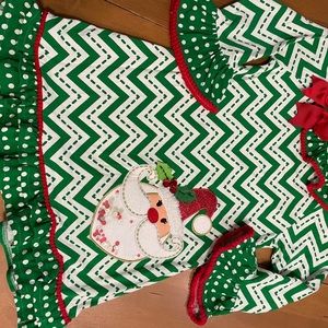 Counting Daises Christmas dress size 4